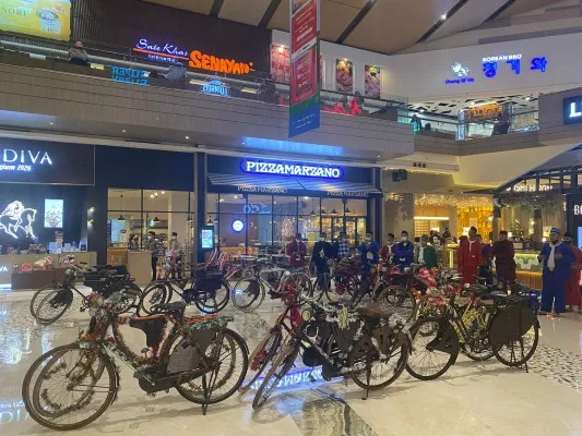 Foto : Suasana Mall Kota Kasablanca, Jakarta Selatan. (Ist.)