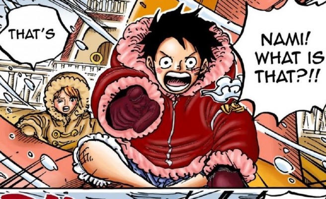 ONE PIECE 1061 SPOILERS FROM TWITTER!!! 