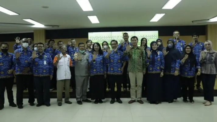 Foto : Dinas Komunikasi dan Informatika (Diskominfo) Kabupaten Bogor menggelar kegiatan Forum Perangkat Daerah guna Menyusun Rencana Strategis (Renstra) tahun 2024-2026. (Ist.)