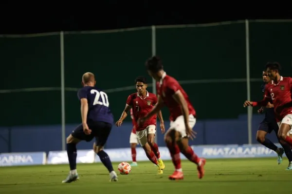 Laga Indonesia U-20 vs Prancis U-20 (foto/PSSI)