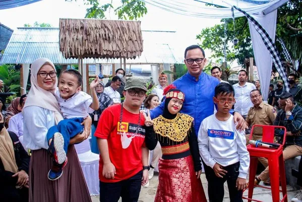 Foto : Walikota Bogor Bima Arya menggelar pekan HAM di Kota Bogor, Jawa Barat. (Ist.)