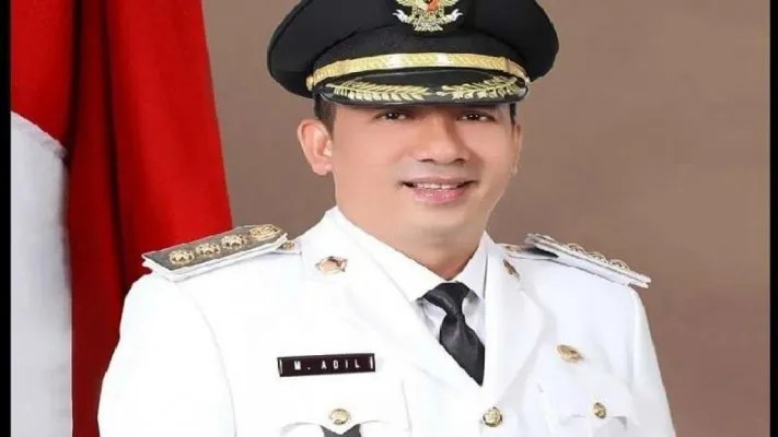 Bupati Meranti Muhammad Adil. (dok/ist)