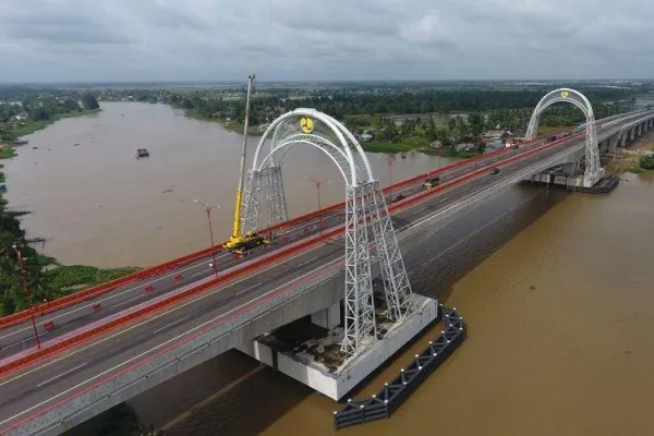 Tol Kapal Betung. (dok. Waskita)