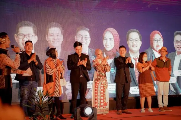 Foto: Perayaan HUT ke 12 Siloam Hospitals Jambi yang dibuka oleh CEO, Andry Sjamsu dan Direktur RS Siloam Jambi, dr. Dini Paramita Defrin, MARS. (Ist.)