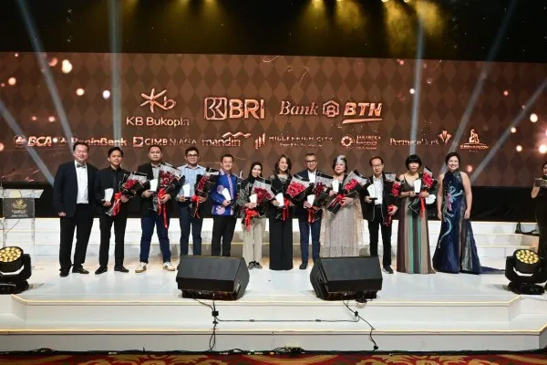 Foto: Perusahaan Agen Properti Ray White menggelar Annual Awards 2023 dalam bertajuk ‘Bigger, Stronger, Together’ di Kawasan SCBD, Jakarta Selatan, kemarin. (Ist.)