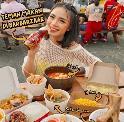 Akun Instagram Food Vlogger Magdalena ramai diserbu netizen. (Instagram/mgdalenaf)