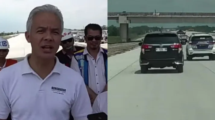 Jalan Tol Jogja Solo dibuka sepanjang 6 KM. (Kolase/Ist)