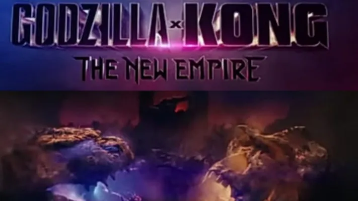 Godzilla x Kong The New Empire akan tayang Maret 2024.(Kolase/Ist)