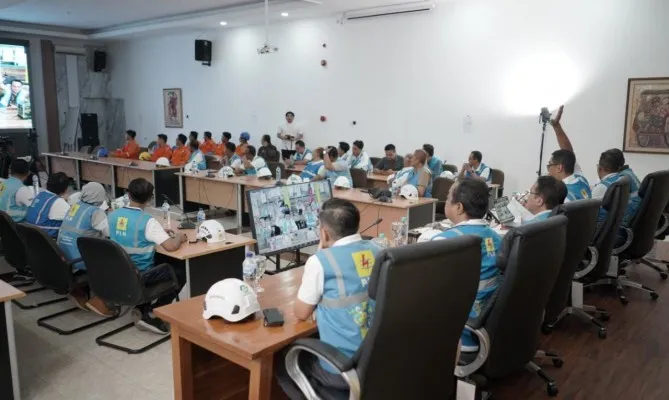 PLN pastikan keandalan listrik selama libur Idul Fitri 2023. Foto: PLN.