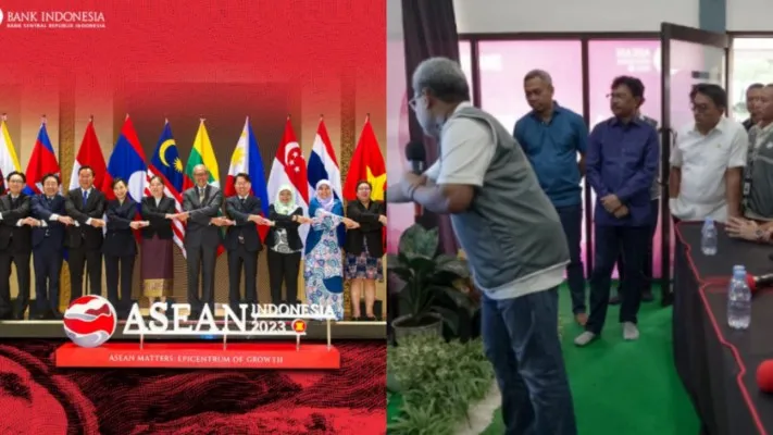 Berbagai pihak sedang memastikan persiapan pelaksanaan KTT ASEAN 2023. (Kolase/Ist)