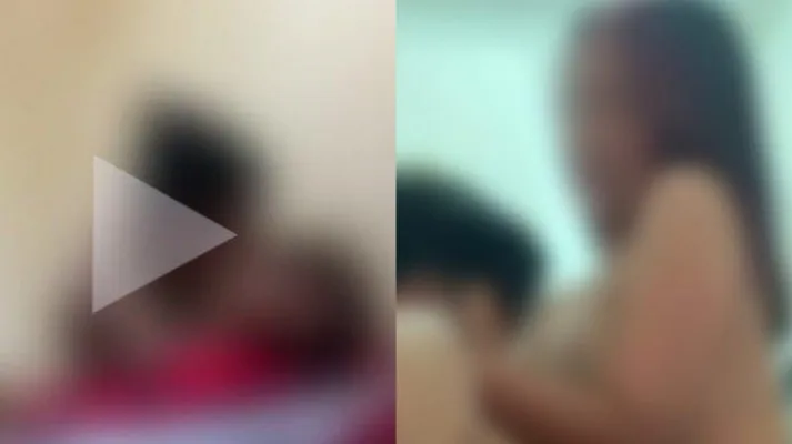 Video viral Kendari Sulawesi Tenggara yang menghebohkan netizen. (Kolase/Ist)