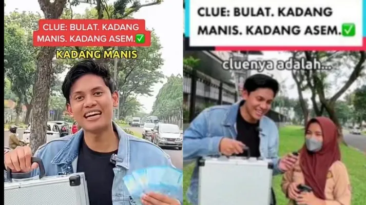 Teka teki bulat kadang manis kadang asem simak jawabannya berikut ini. (Kolase/Ist)