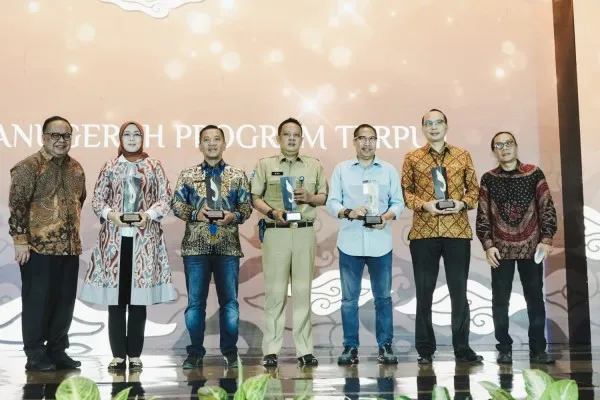 Kredit bjb Mesra bank bjb Raih Penghargaan Detik Jabar Awards 2023. ist