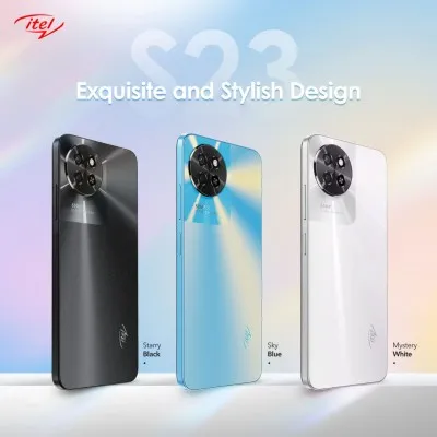 Foto: Ponsel Murah Itel S23 Rom 256 GB resmi dirilis di Indonesia. (Ist.)