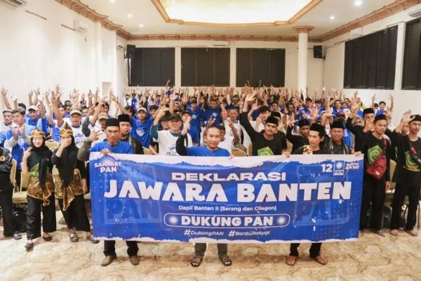 Potret Jawara Banten yang siap mendukung PAN (Ist)