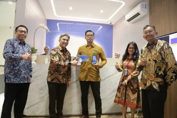 Peresmian kantor bank bjb KCP Purwokerto. Ist