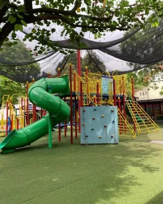 Foto: Playparq Kemang menyajikan fasilitas playground. (Ist.)