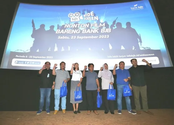 bjb WideScreen  Expendables 4 di Gandaria City Jakarta. Ist