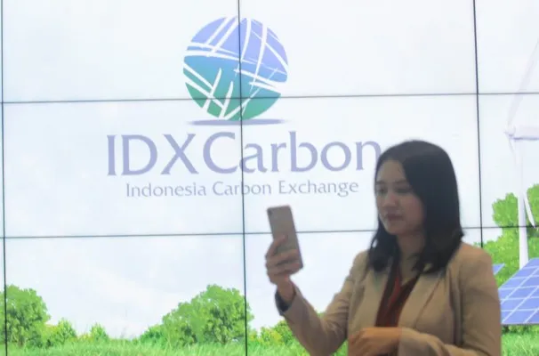 Ilustrasi bank bjb dukung Bursa Carbon. ist