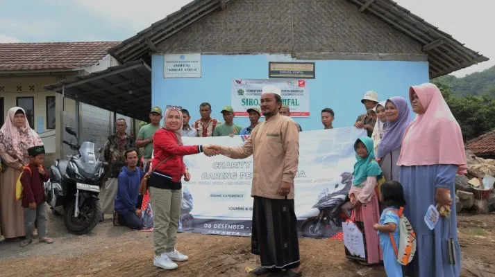 Charity Touring Renovasi Sekolah. ist