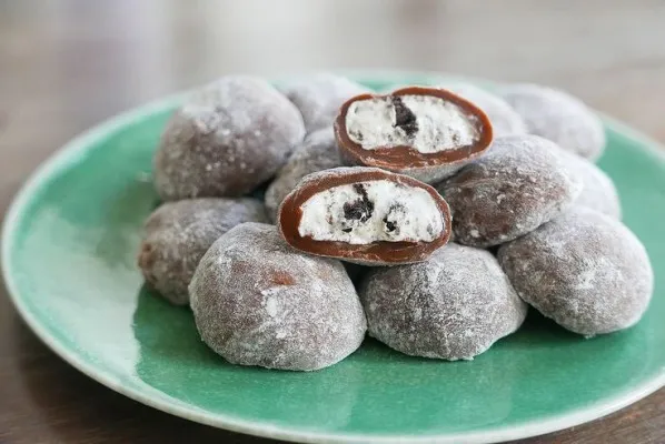 Resep Mochi Bites Coklat Oreo yang Simple dan Lezat. (Pinterest)