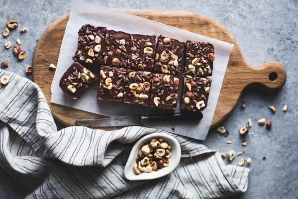 Resep Brownies Kacang Almond Simple buat Perayaan Natal. (Ist)