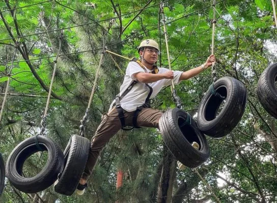 Wisata Outbond di Taman Budaya Sentul, Cocok untuk Anak-Anak hingga Orang Dewasa: Harga Tilket dan Lokasi (Instagram/@tamanbudaya_id)