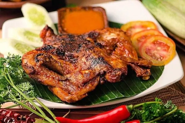 Resep Ayam Taliwang Khas Lombok. (Ist)