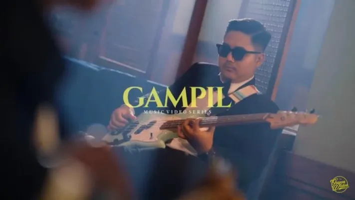 Lirik Lagu Gampil - Guyon Waton Beserta Terjemahan Indonesia. (YouTube/Guyon Waton Official)