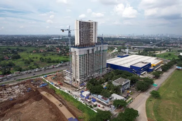 Potret Apartemen Sky House Alam Sutera+ (Ist)