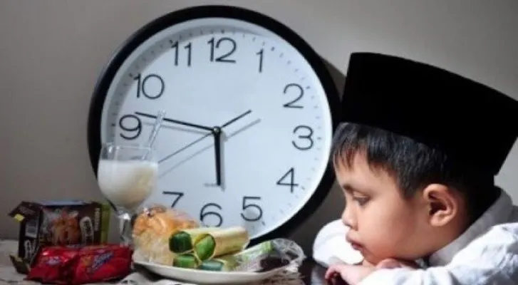 Tips Mengatasi Rasa Haus Saat Puasa di Bulan Ramadhan. (Pinterest)