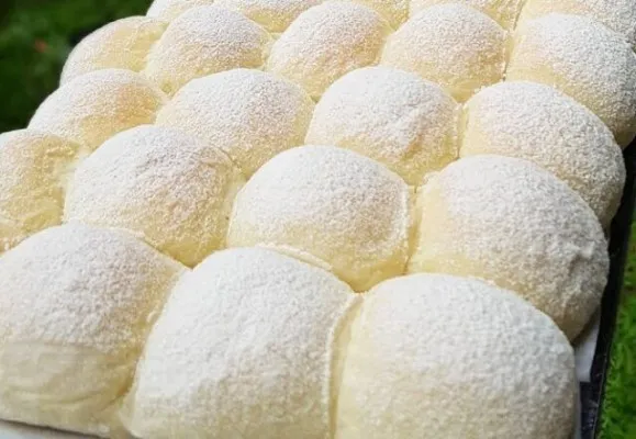 Resep Dessert Viral Milk Bun Thailand Super Lembut. (Foto: Pinterest)