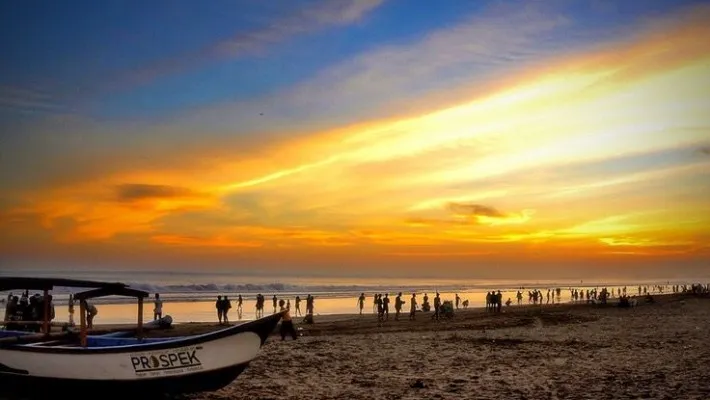 Tempat Wisata Keluarga Pantai Pangandaran. (Doc: Visit Pangandaran)