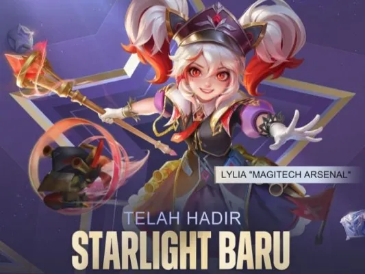 Klaim kode redeem ML 2 April 2024 dan temukan Starlight baru: Lylia Magitech Arsenal (tangkapan layar/Instagram/realmobilelegendsid)