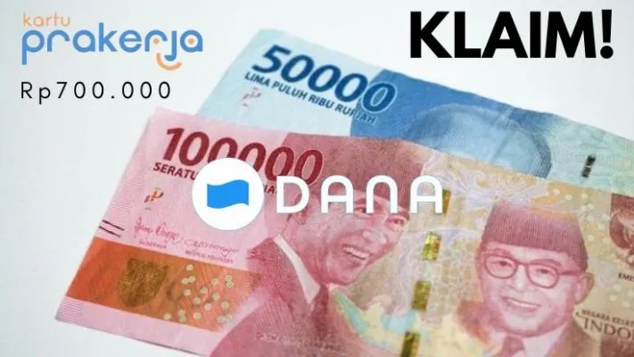 Pendaftaran Prakerja Gelombang 66 Segera Dibuka, Cek Cara Klaim Insentif Saldo DANA Gratis Rp700.000 dan Daftarnya.(Foto Edit: Mutia Dheza Cantika/Poskota)