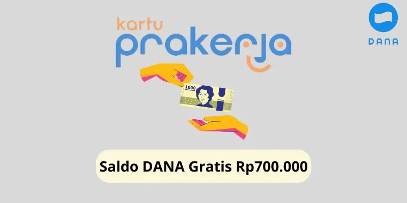 Saldo DANA gratis dari pemerintah sukses tersalurkan ke dompet elektronik Rp700.000. (Poskota/Gabriel Omar Batistuta)