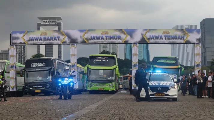 Mudik gratis 2025 Jawa Tengah. (Dok. PT WMS)