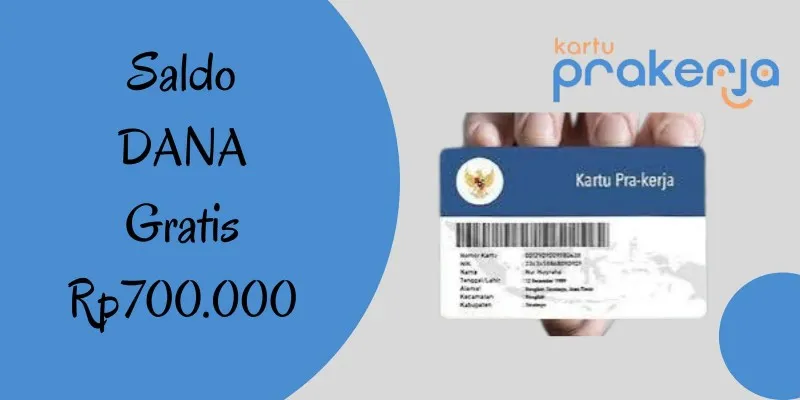 Selamat, NIK e-KTP dan KK anda berhasil terdaftar klaim saldo DANA gratis Rp700.000, simak caranya sekarang. (Poskota/Gabriel Omar Batistuta)