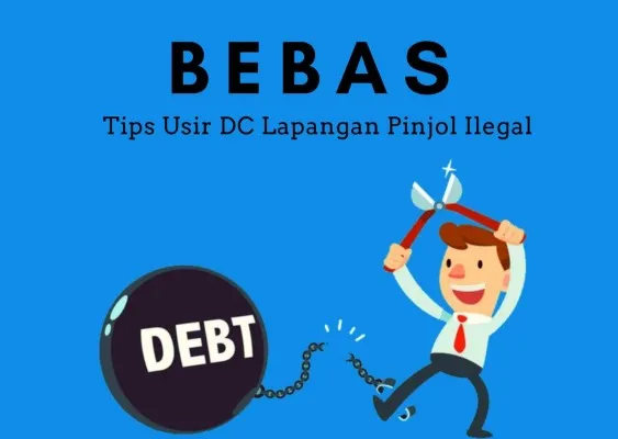 Tips ampuh usir DC lapangan pinjol ilegal yang mengintimidasi nasabah galbay(Foto Edit: Mutia Dheza Cantika/Poskota)