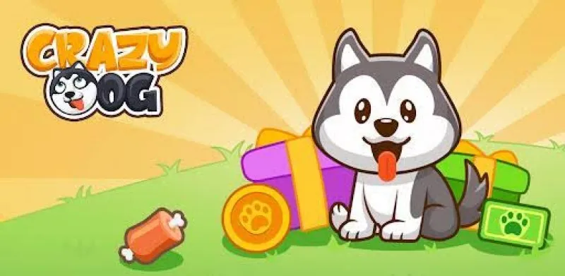 Game penghasil saldo dana gratis Crazy Dog, apakah benar membayar? Ini ulasannya. (Crazy Dog)