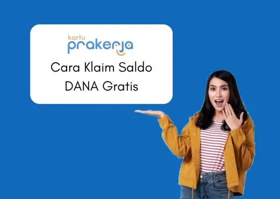 Begini cara lolos Prakerja gelombang 67 dan klaim saldo dana gratis Rp600.000 ke dompet digital kamu hari ini Senin 6 Mei 2024. (Foto: Freepik/Edited by Mutia Dheza Cantika)