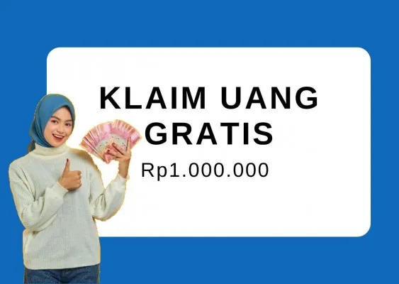 Klaim uang gratis Rp1.000.000 ke dompet elektronik Anda malam ini tanpa menggunakan aplikasi penghasil saldo DANA.(Foto: Freepik/Edited by Mutia Dheza Cantika)