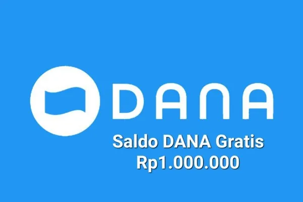 Cepat klaim saldo DANA gratis Rp1.000.000 dari BNI masuk dompet elektronik Senin 6 Mei 2024, cek selengkapnya. (Poskota/Gabriel Omar Batistuta)