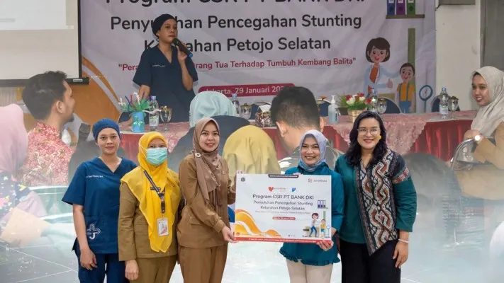 Foto: Bank DKI mendukung Pembangunan Berkelanjutan lewat Tanggung Jawab Sosial dan Lingkungan (TJSL) atau Corporate Social Responsibility (CSR) kembali mendapatkan apresiasi. (Dok. Bank DKI)