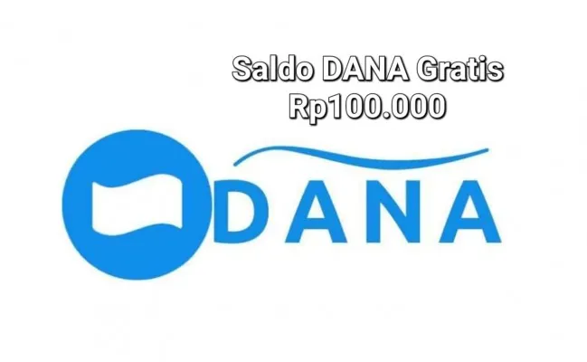 Saldo DANA gratis Rp100.000 akan meluncur melalui dompet elektronik anda sekarang juga, cek linknya di sini. (Poskota/Gabriel Omar Batistuta)