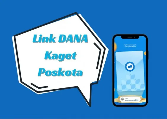 Klaim saldo DANA gratis hari ini ke dompet elektronik lewat link DANA kaget Poskota.(Mutia Dheza Cantika/Poskota)