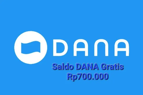 Saldo DANA gratis Rp700.000 telah masuk dompet elektronik kamu Senin 20 Mei 2024, cek informasi lengkapnya. (Poskota/Gabriel Omar Batistuta)