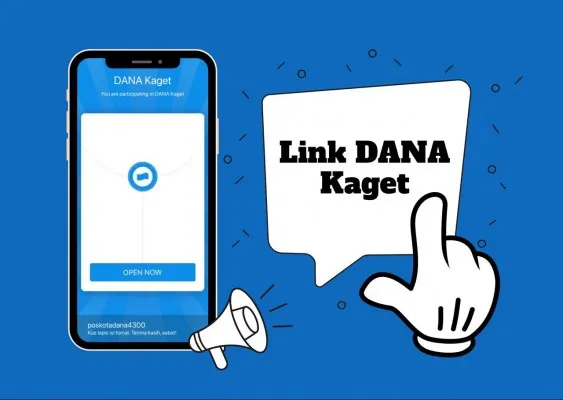 Saldo DANA kaget sebesar Rp215.000 menantimu untuk di klaim ke dompet elektronik hari ini(Poskota/Mutia Dheza Cantika)