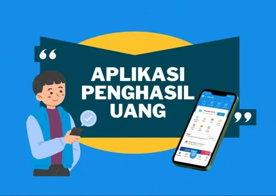 Saldo DANA gratis Rp100.000 per hari masuk ke dompet elektronik hanya menonton video dari aplikasi penghasil uang tercepat 2024. (Foto Edit: Mutia Dheza Cantika/Poskota)