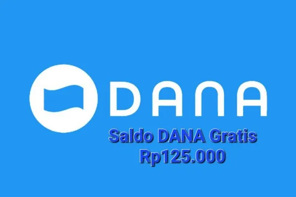 Saldo DANA gratis Rp125.000 masuk dompet elektronik kamu Jumat 24 Mei 2024, cek linknya di sini. (Poskota/Gabriel Omar Batistuta)